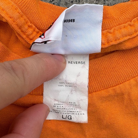 Orange Stewart Home Depot Graphic T-Shirt - Picture 3 of 4